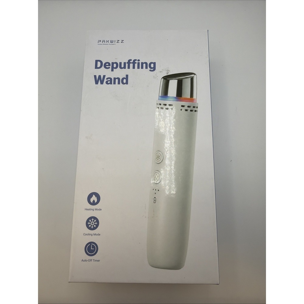 Depuffing Wand, 2-in-1 Cold and Heat Eyes & Face Depuffing Wand, Face Ice Rol...